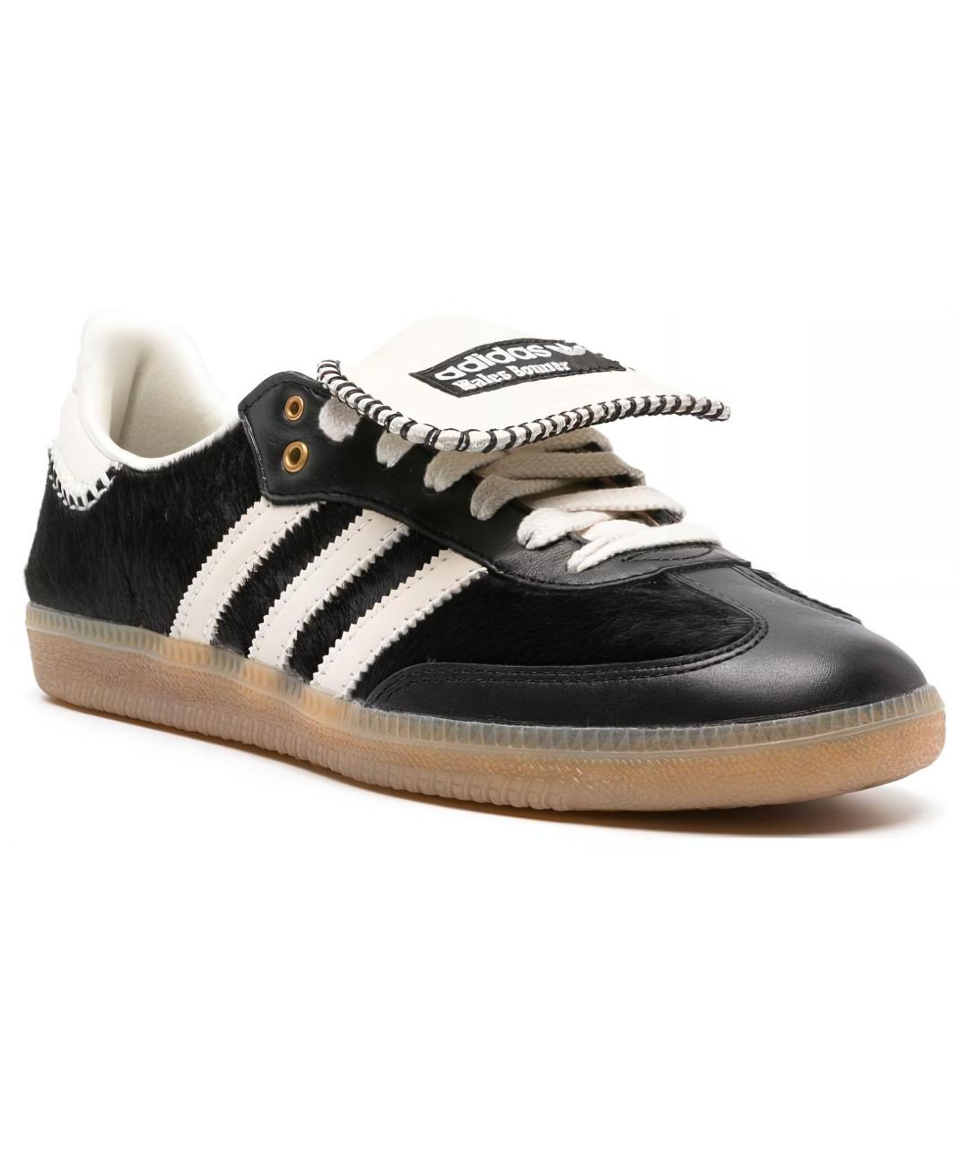 ADIDAS Черные кеды, фото 3