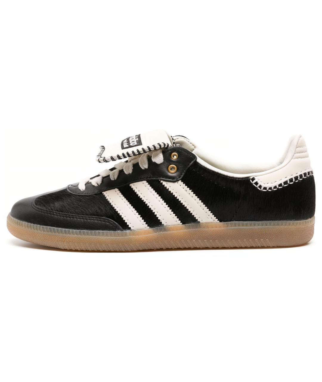 ADIDAS Черные кеды, фото 2