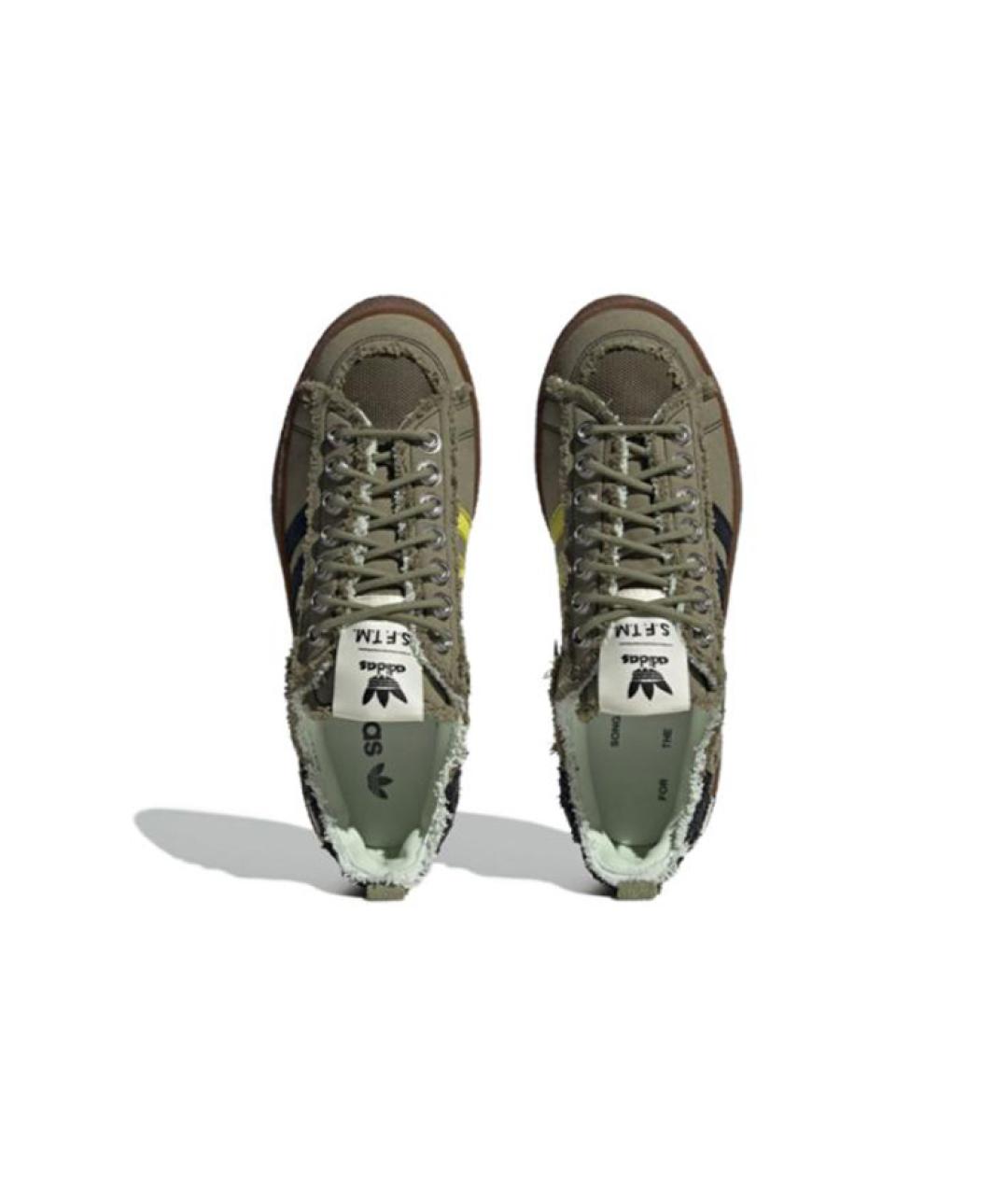 ADIDAS Коричневые кеды, фото 5