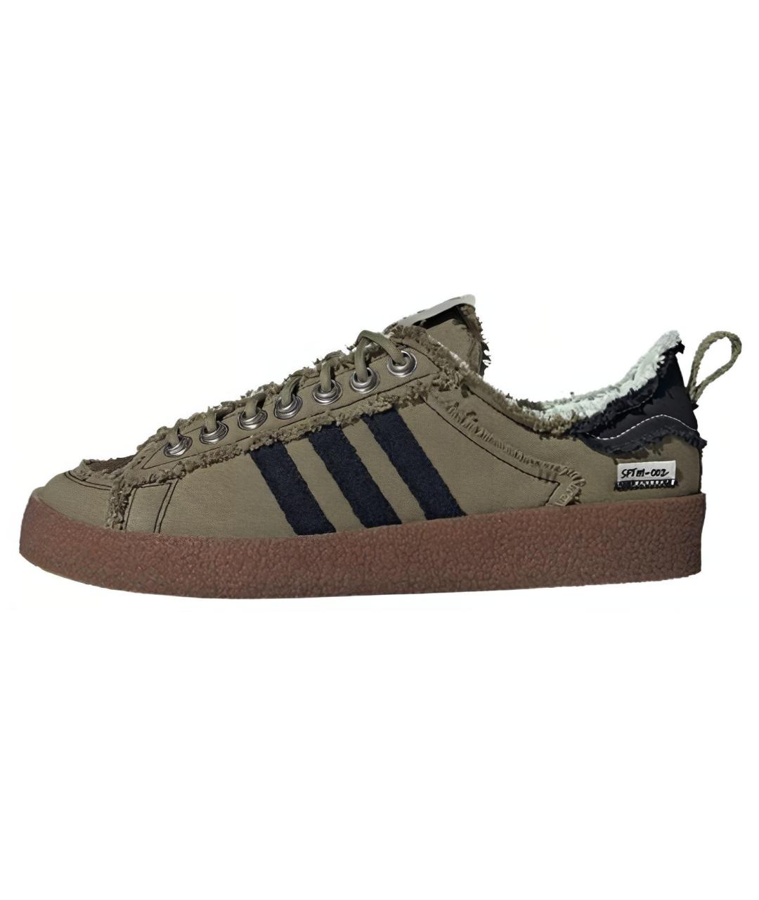 ADIDAS Коричневые кеды, фото 2