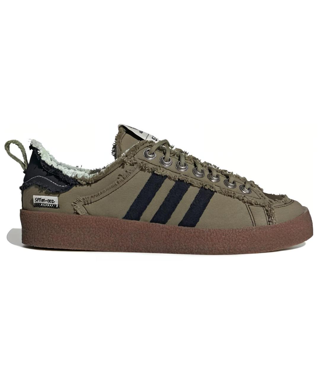ADIDAS Коричневые кеды, фото 1