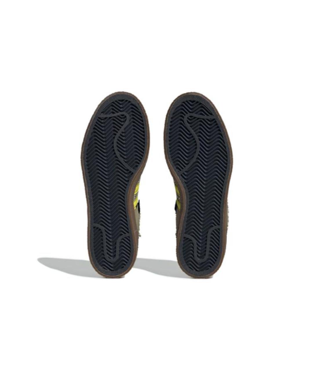 ADIDAS Коричневые кеды, фото 6