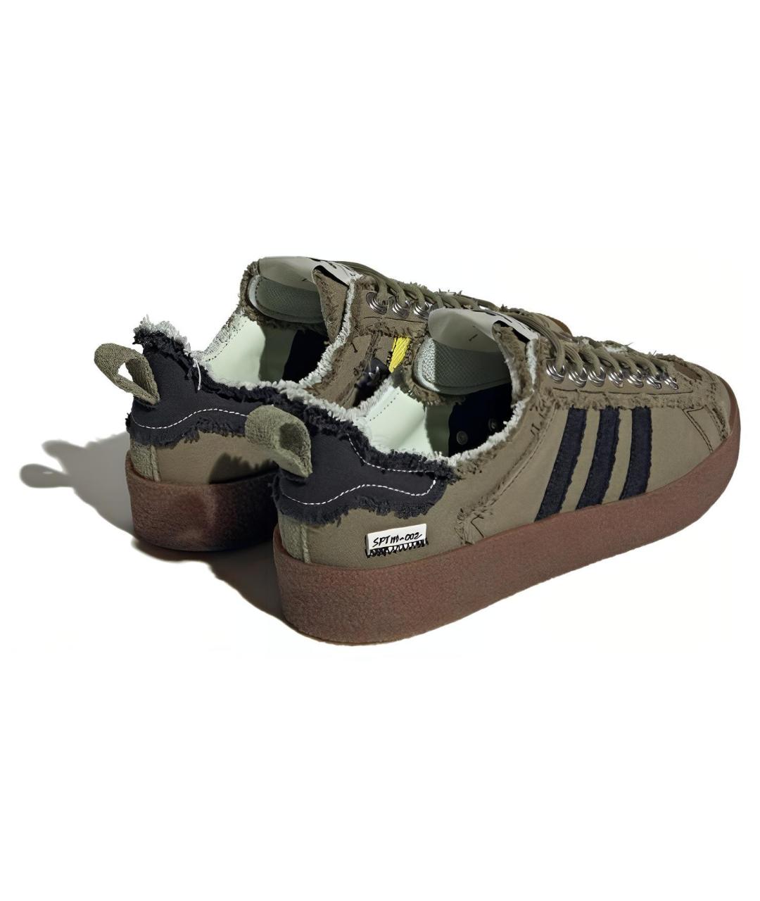 ADIDAS Коричневые кеды, фото 4