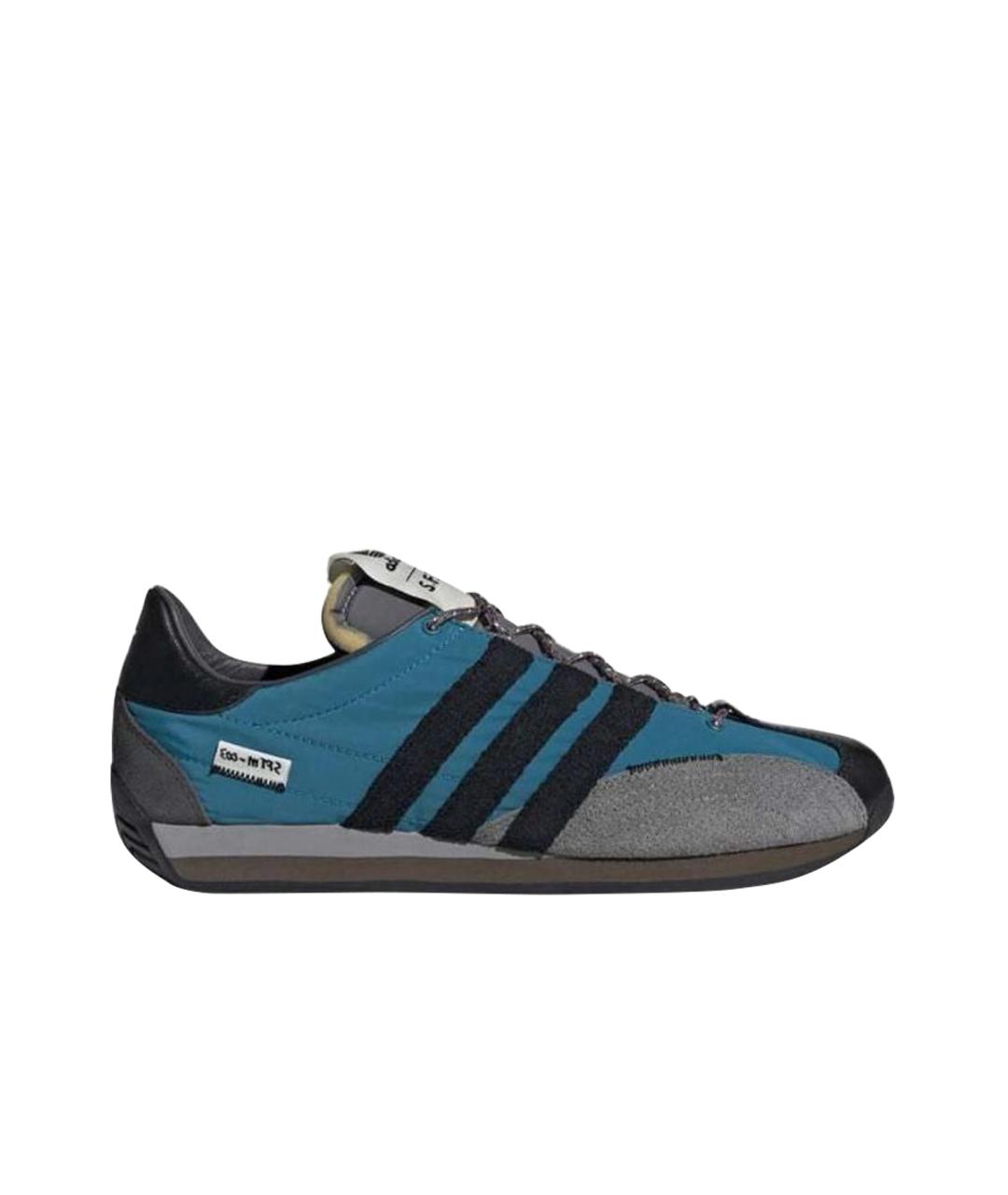 ADIDAS Серые кеды, фото 1