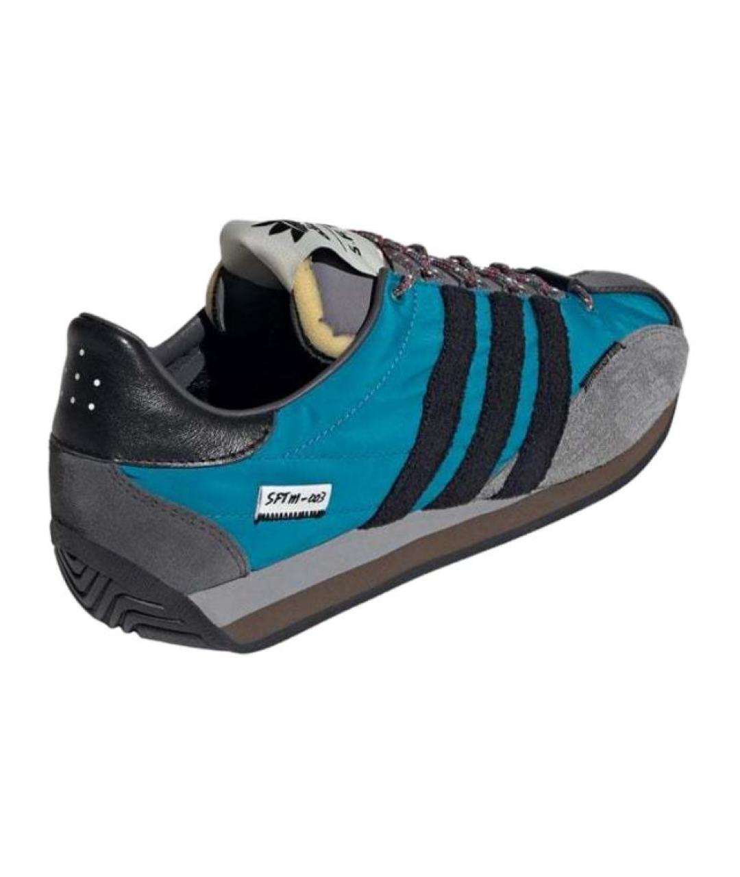 ADIDAS Серые кеды, фото 3