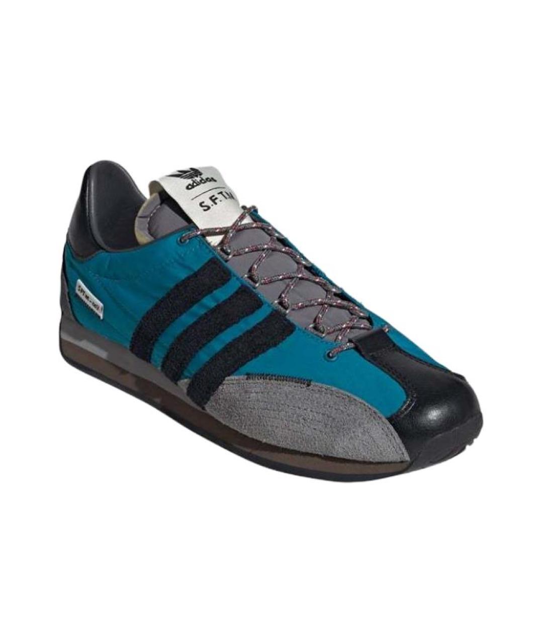 ADIDAS Серые кеды, фото 2