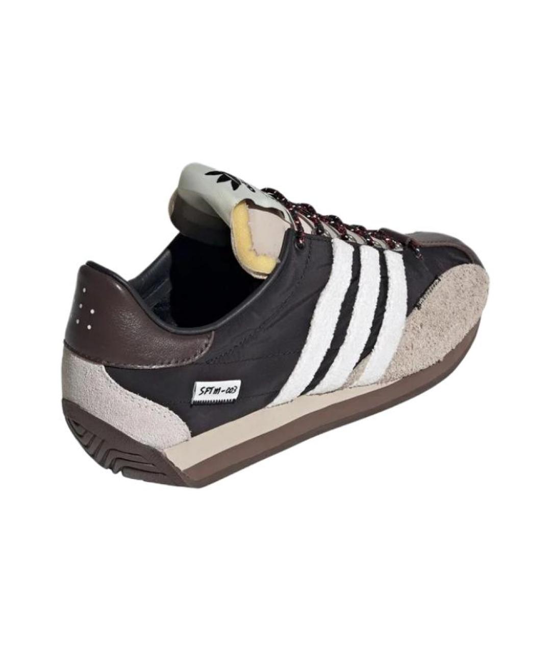 ADIDAS Черные кеды, фото 3