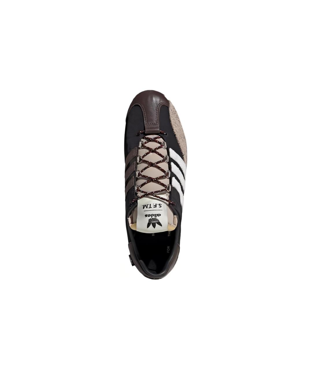 ADIDAS Черные кеды, фото 4