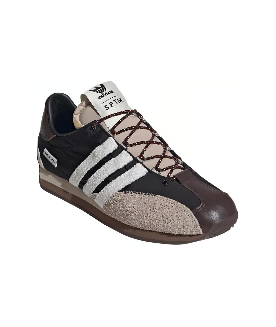 ADIDAS Черные кеды, фото 2