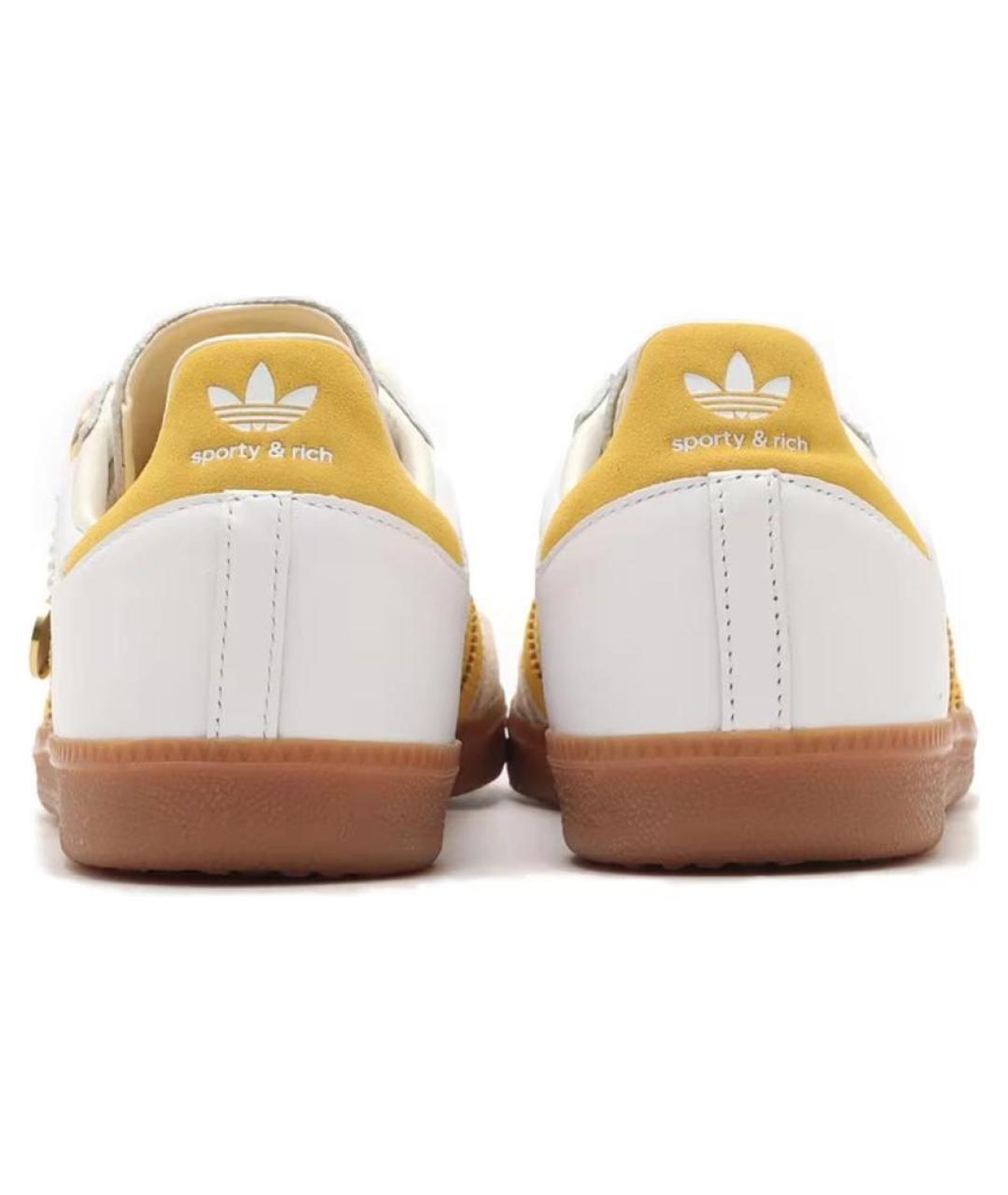 ADIDAS Белые кеды, фото 4