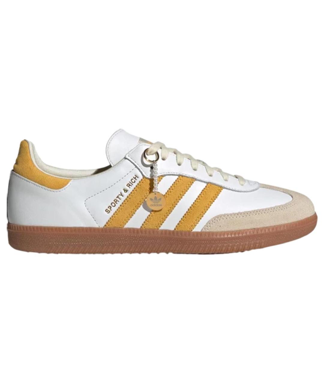 ADIDAS Белые кеды, фото 1