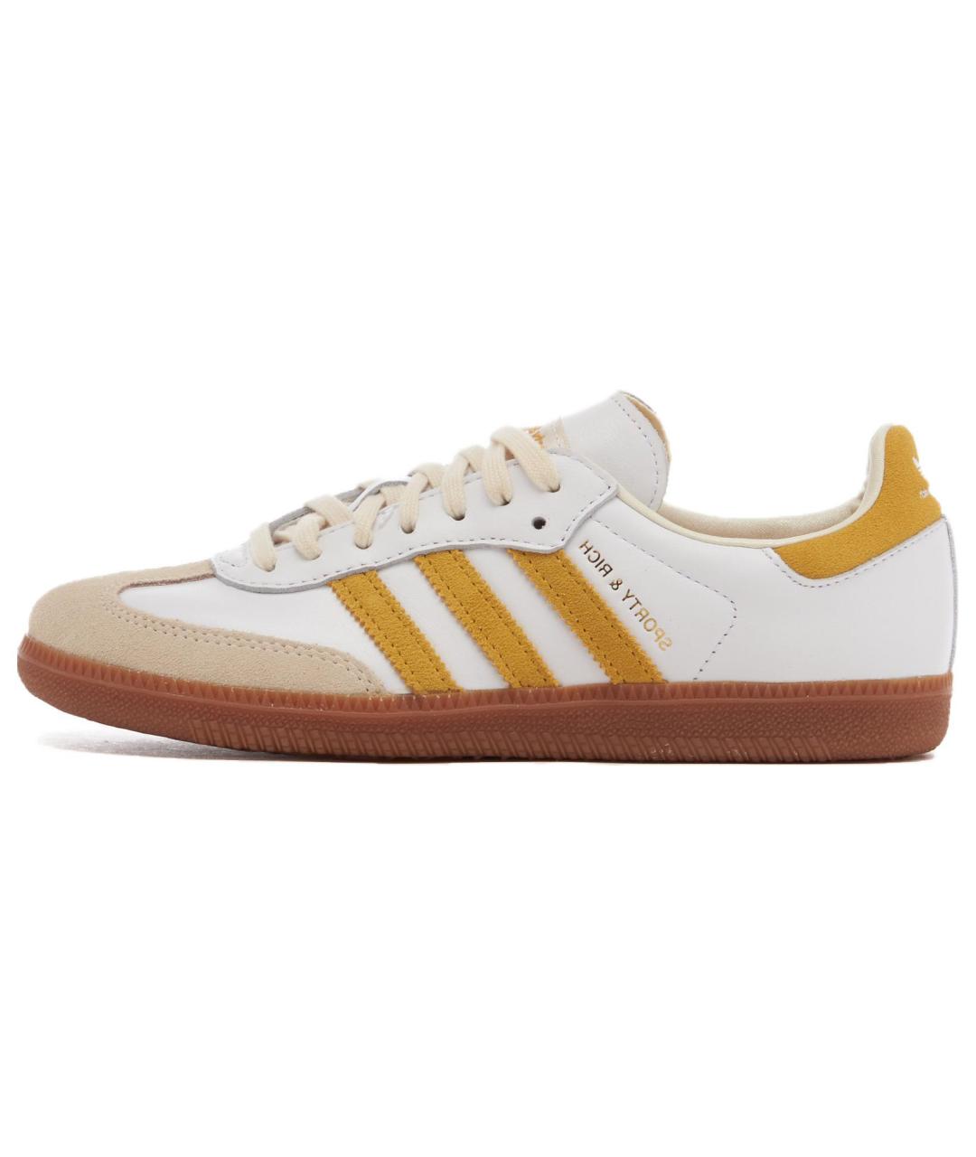 ADIDAS Белые кеды, фото 2