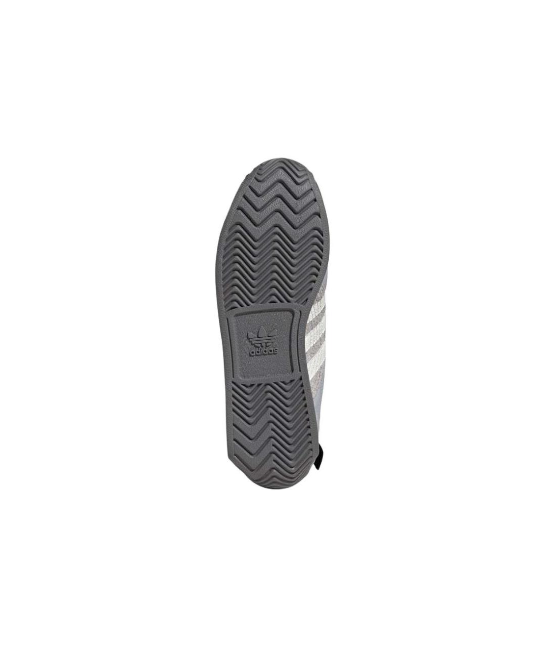 ADIDAS Серые кеды, фото 5