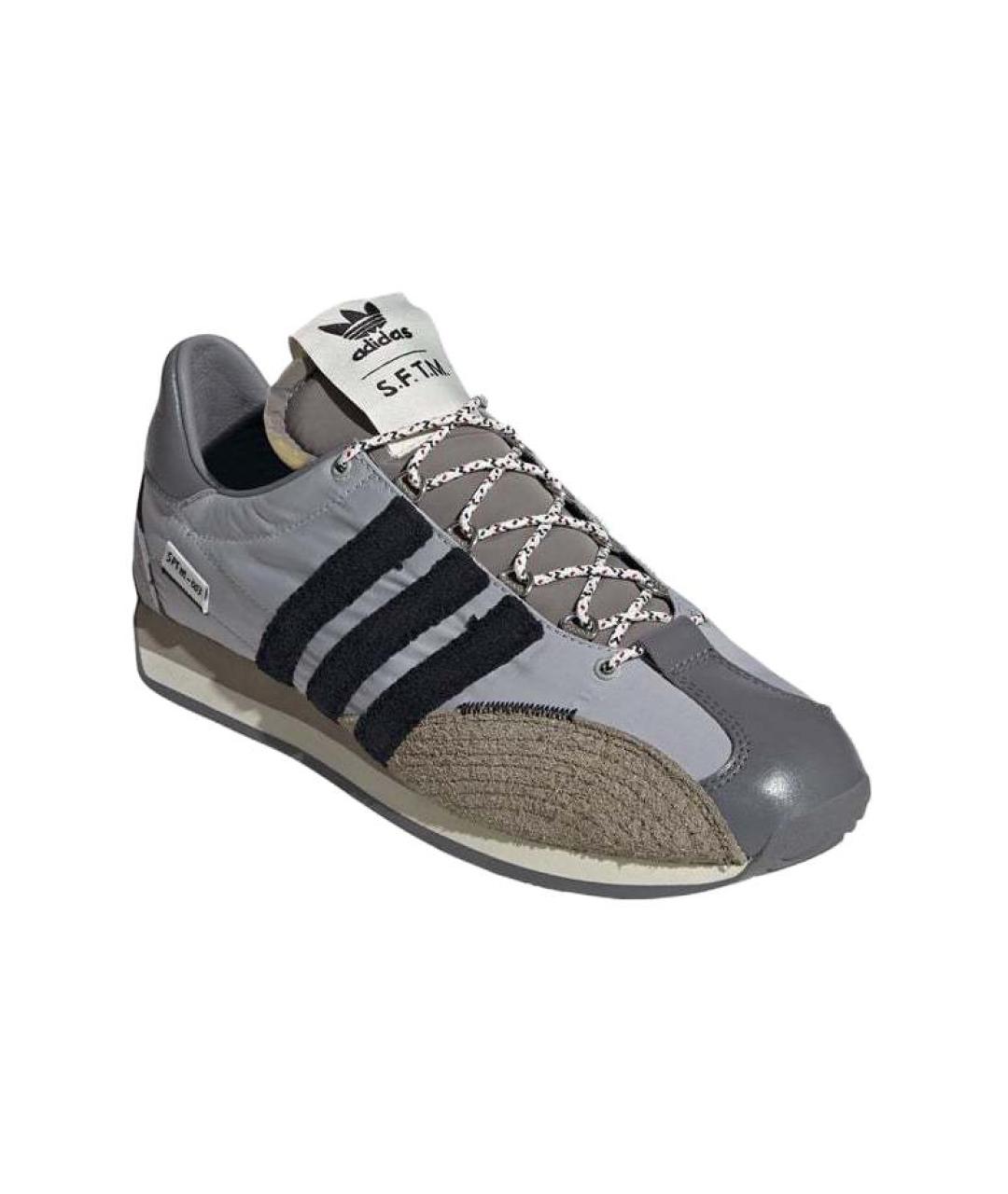 ADIDAS Серые кеды, фото 2