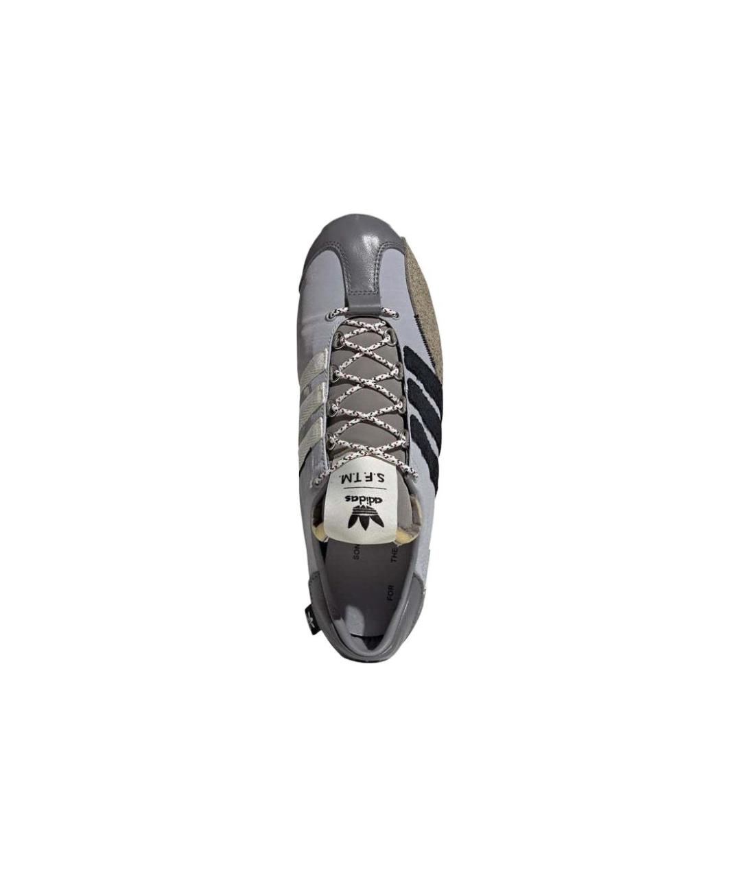 ADIDAS Серые кеды, фото 4