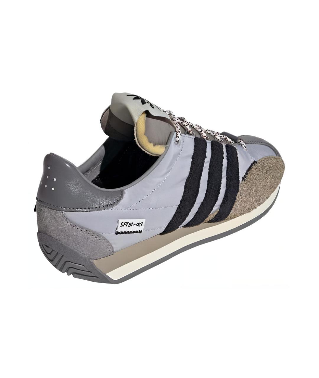 ADIDAS Серые кеды, фото 3