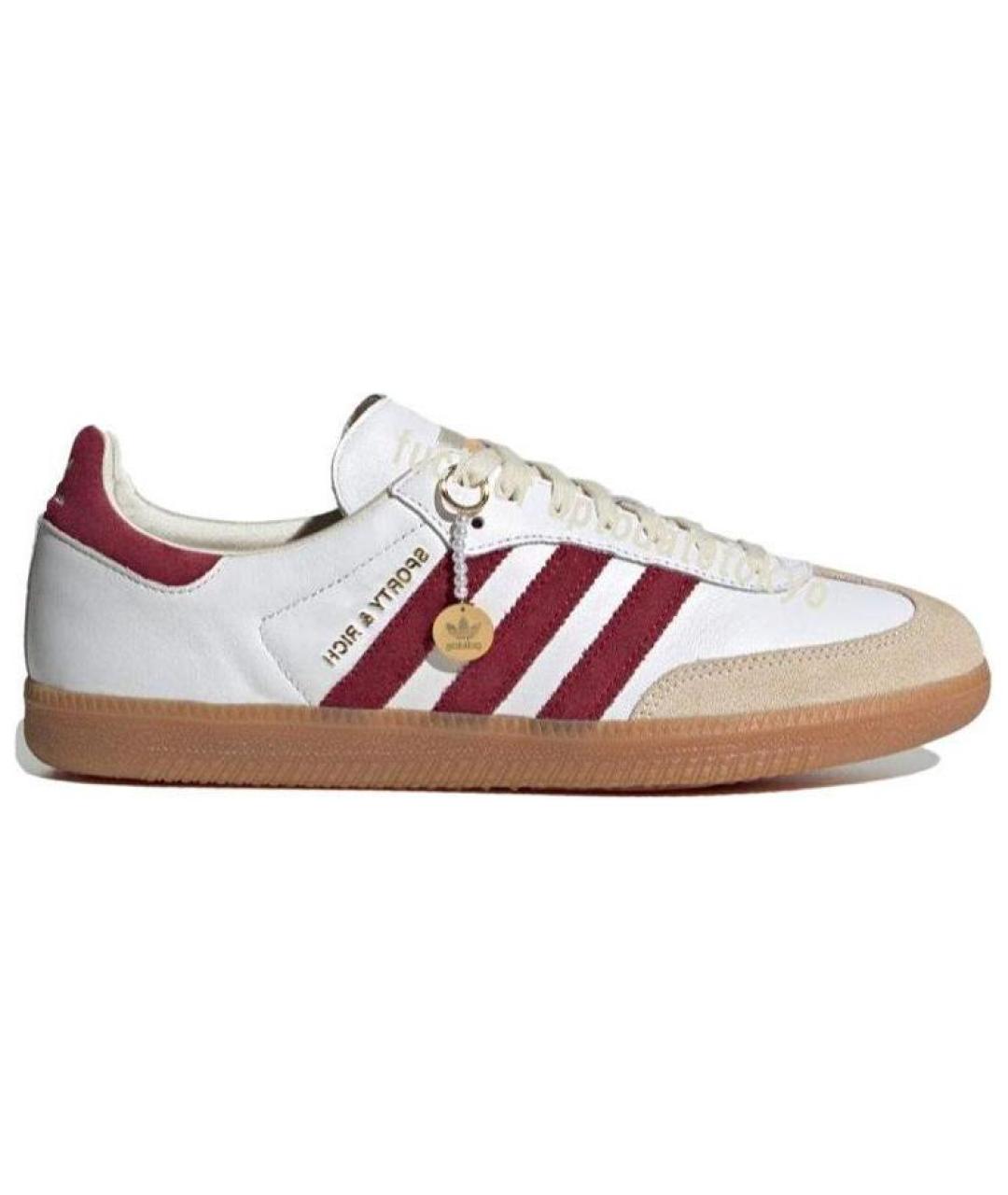 ADIDAS Белые кеды, фото 1