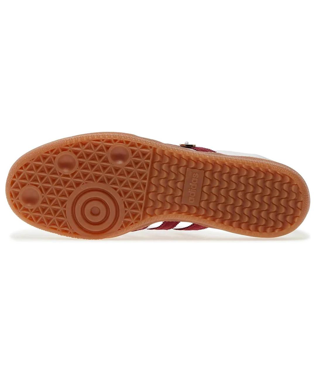 ADIDAS Белые кеды, фото 5