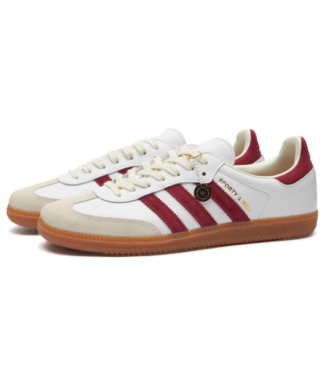 ADIDAS Белые кеды, фото 3