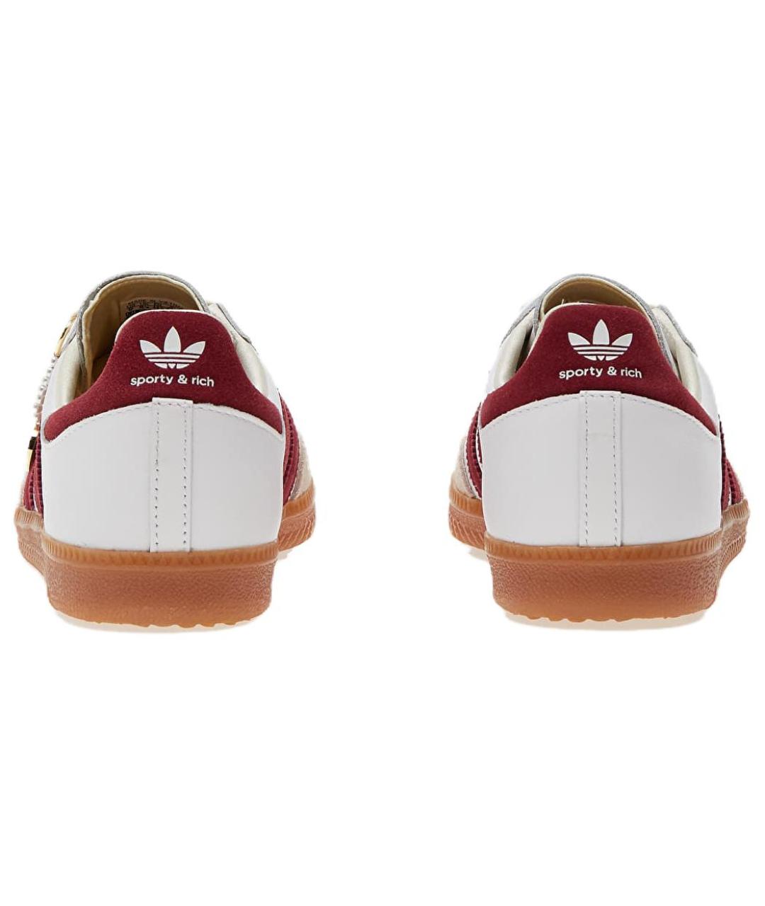 ADIDAS Белые кеды, фото 4