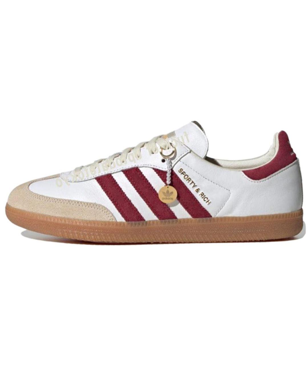 ADIDAS Белые кеды, фото 2