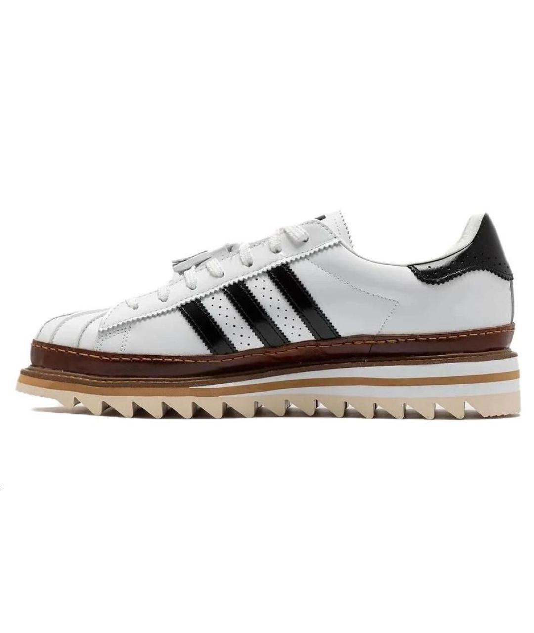 ADIDAS Белые кроссовки, фото 2