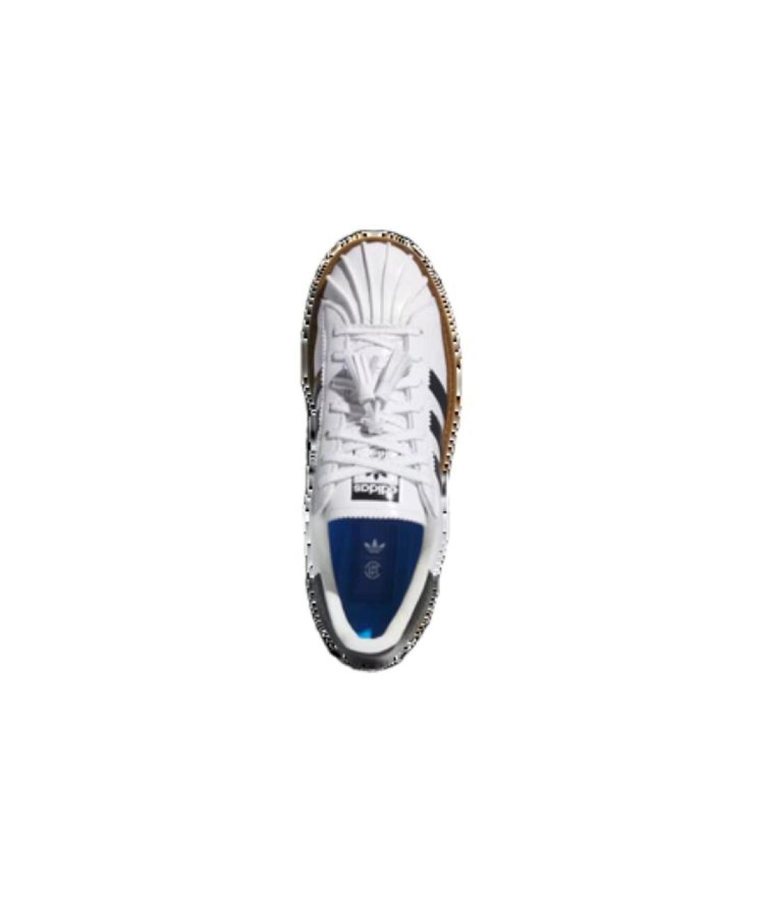 ADIDAS Белые кроссовки, фото 5