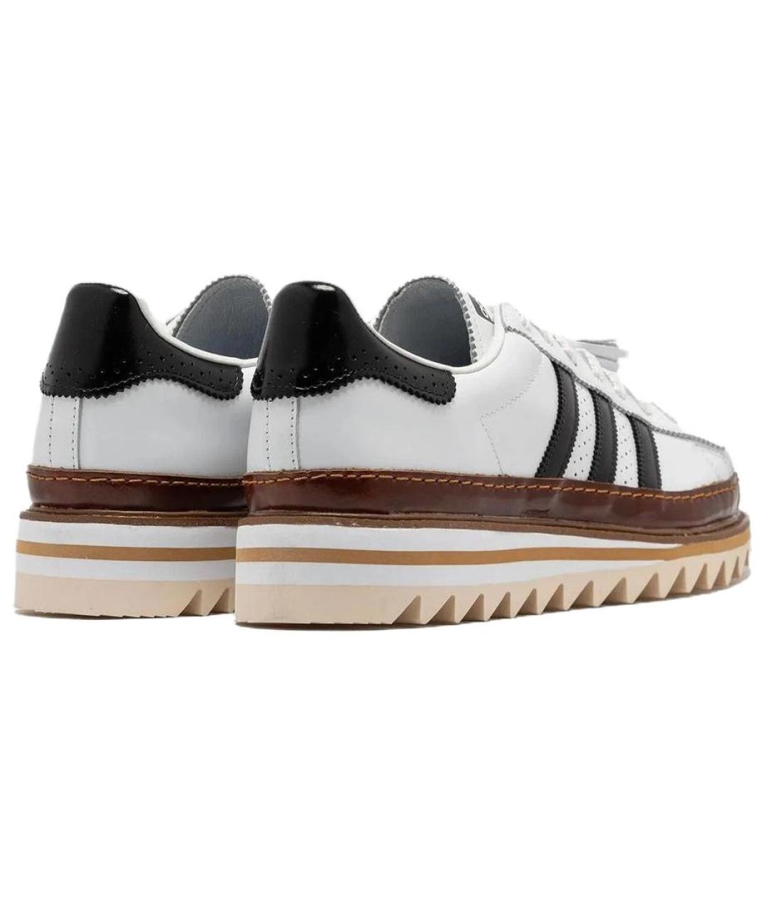 ADIDAS Белые кроссовки, фото 4