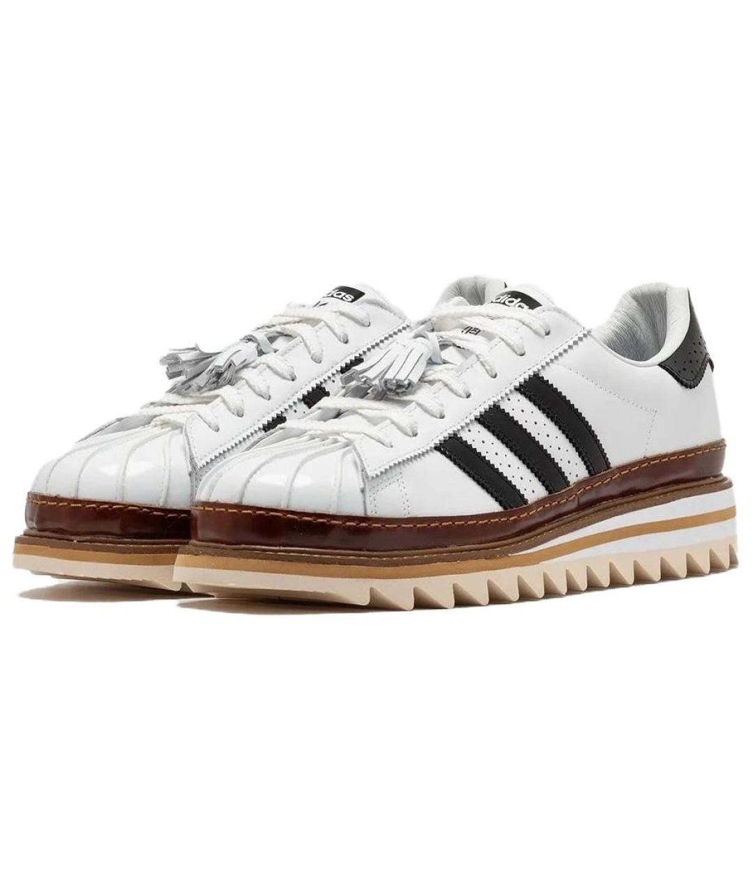 ADIDAS Белые кроссовки, фото 3