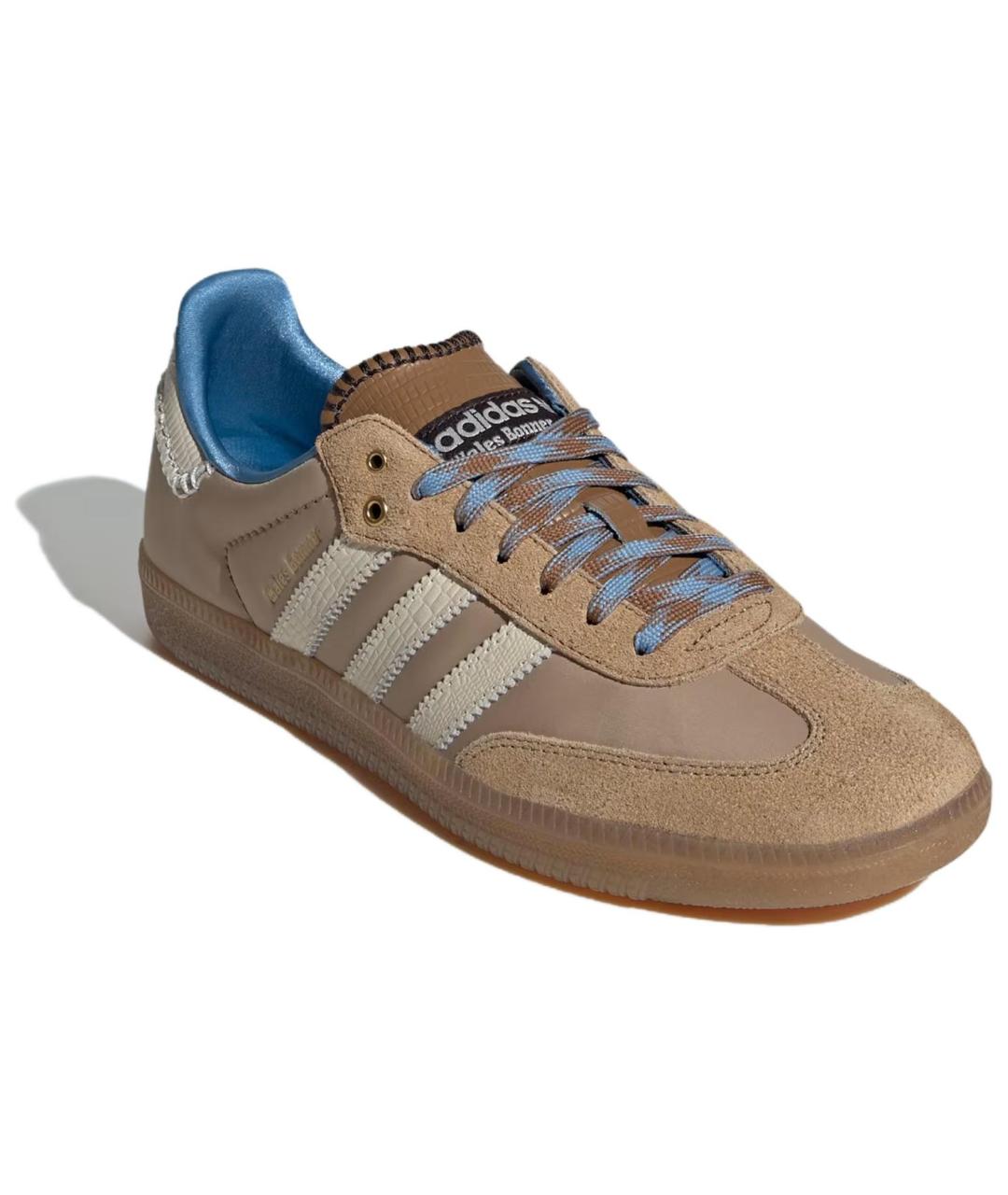 ADIDAS Коричневые кеды, фото 3