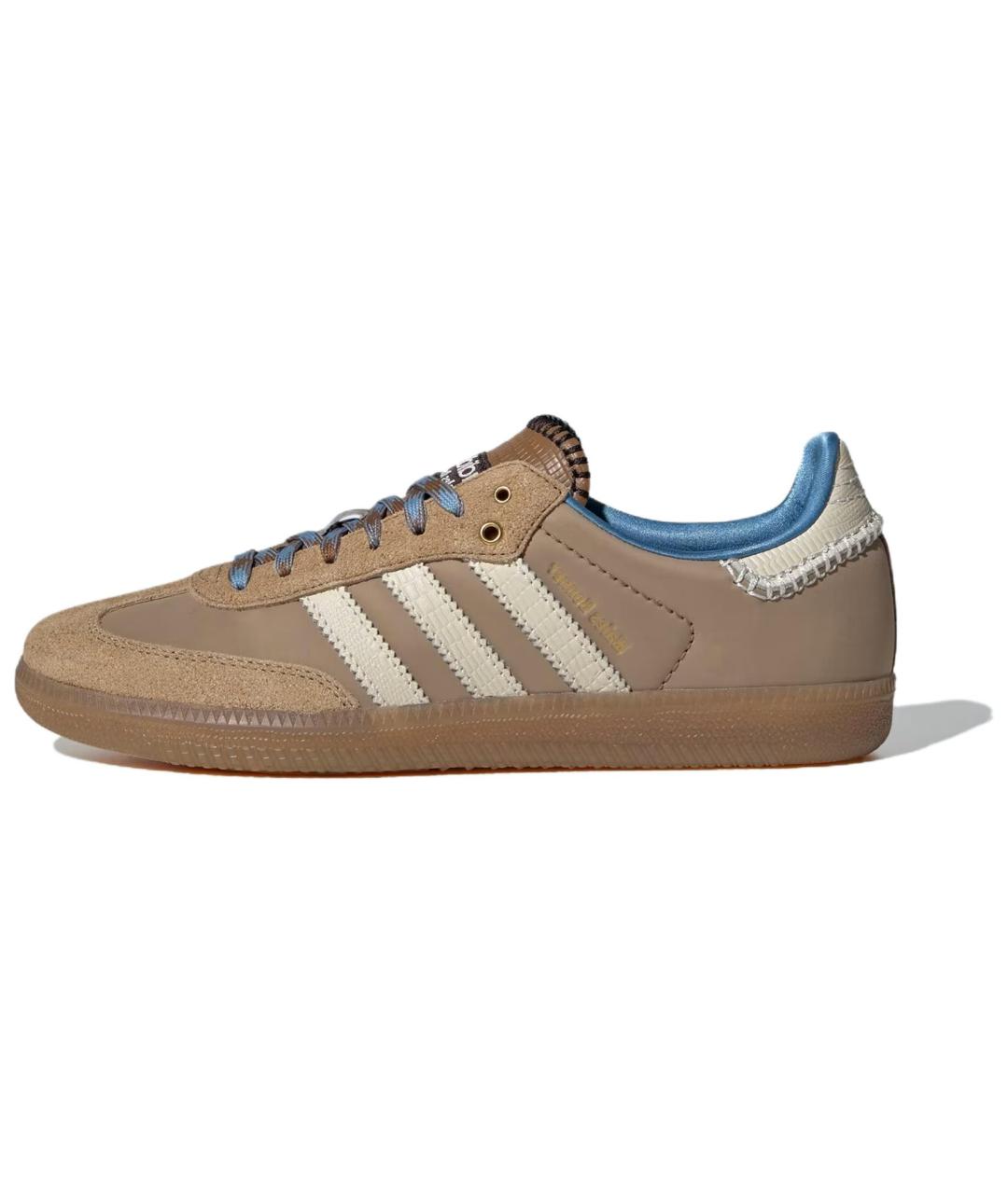 ADIDAS Коричневые кеды, фото 2