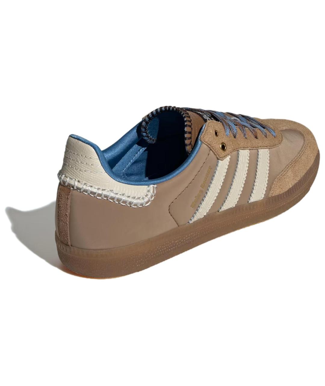ADIDAS Коричневые кеды, фото 4