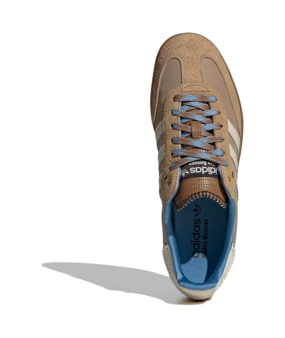 ADIDAS Коричневые кеды, фото 5