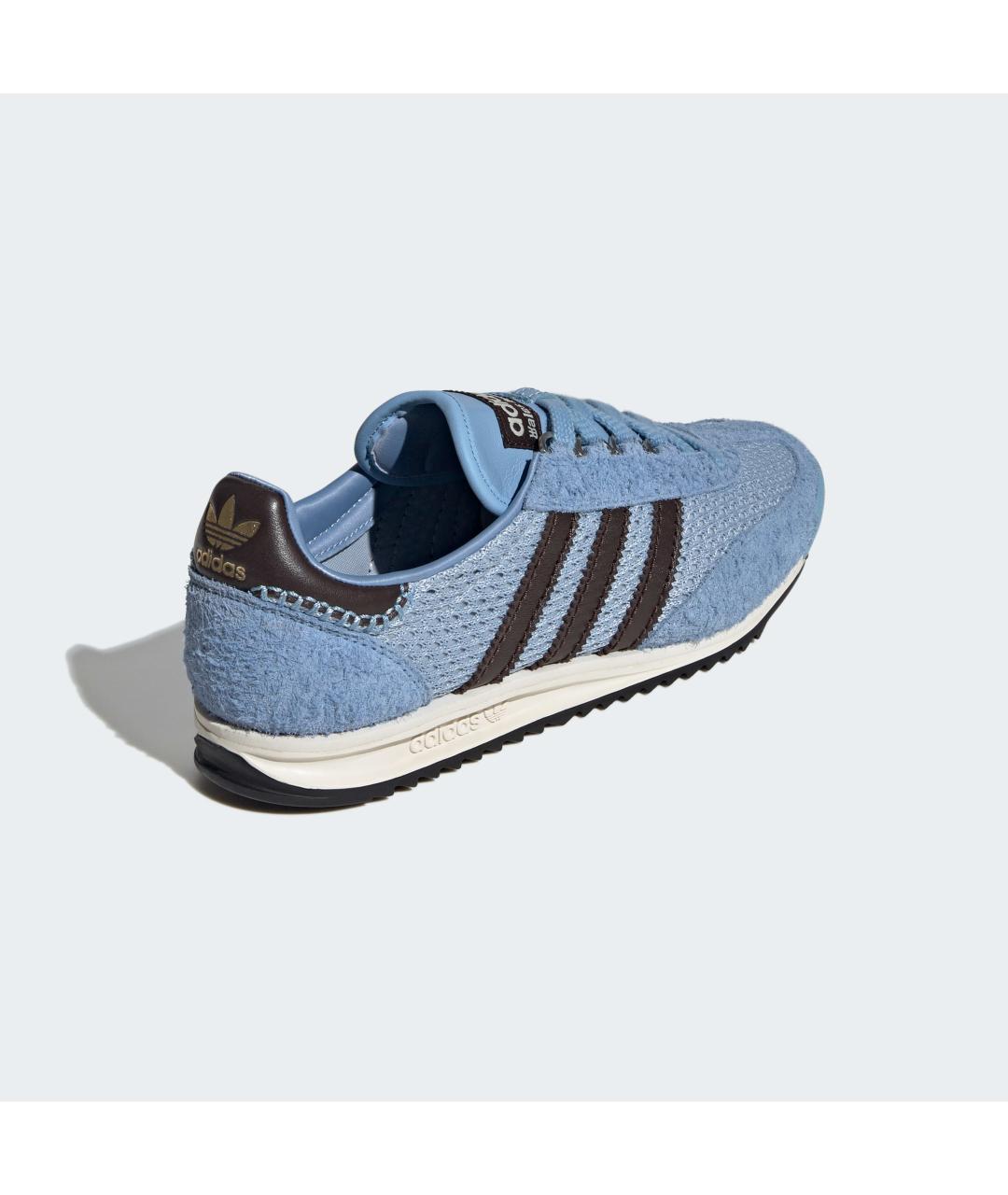 ADIDAS Синие кеды, фото 3