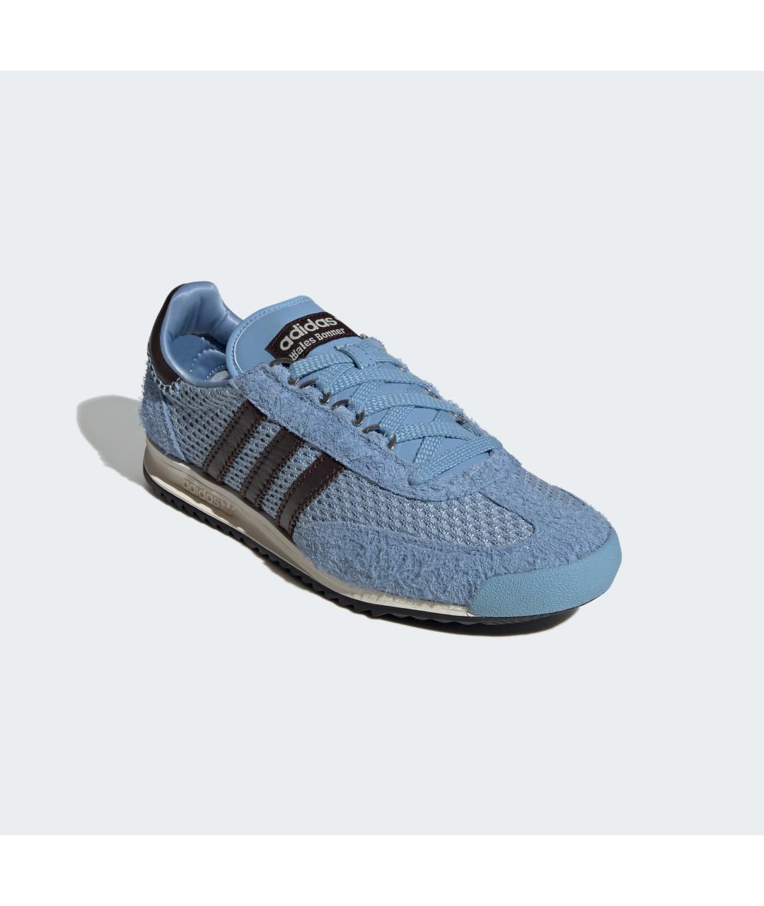 ADIDAS Синие кеды, фото 4