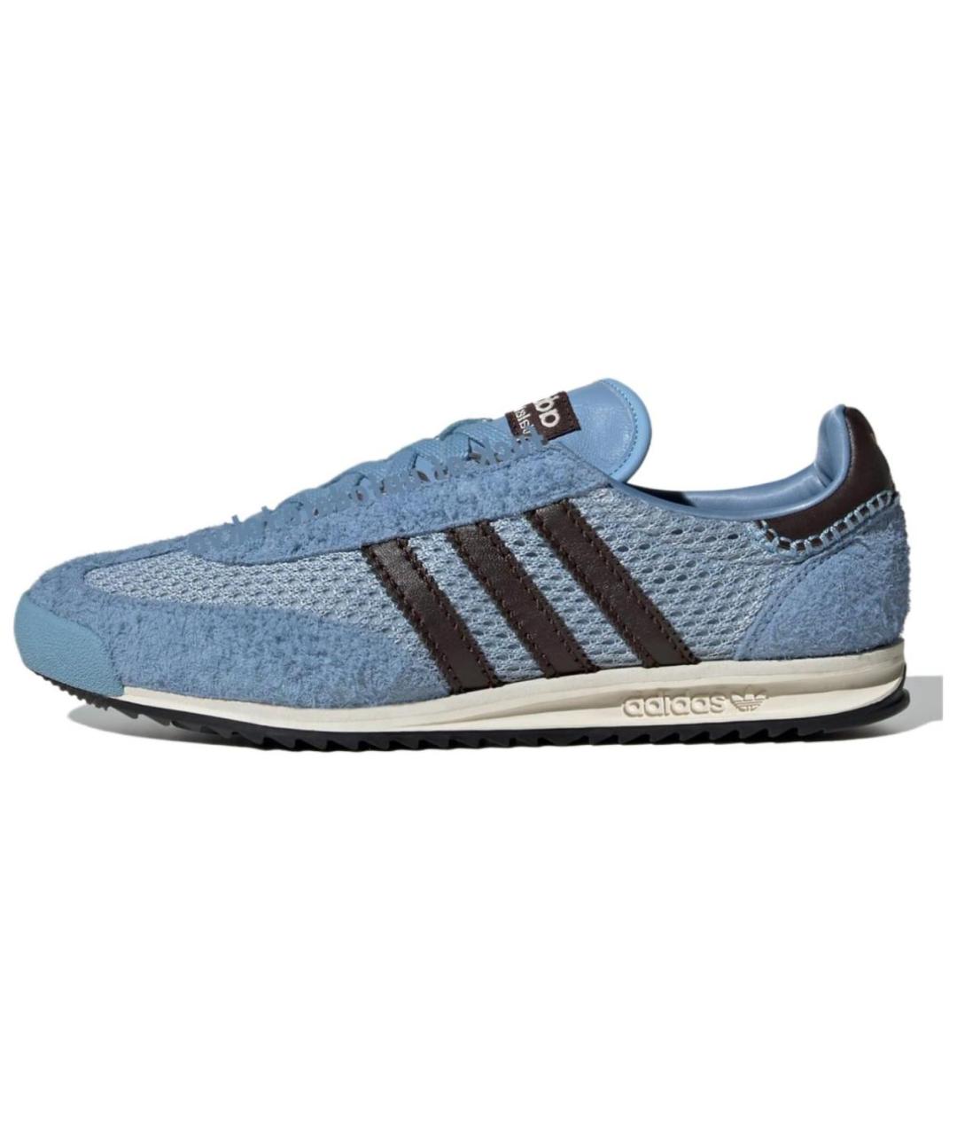 ADIDAS Синие кеды, фото 2