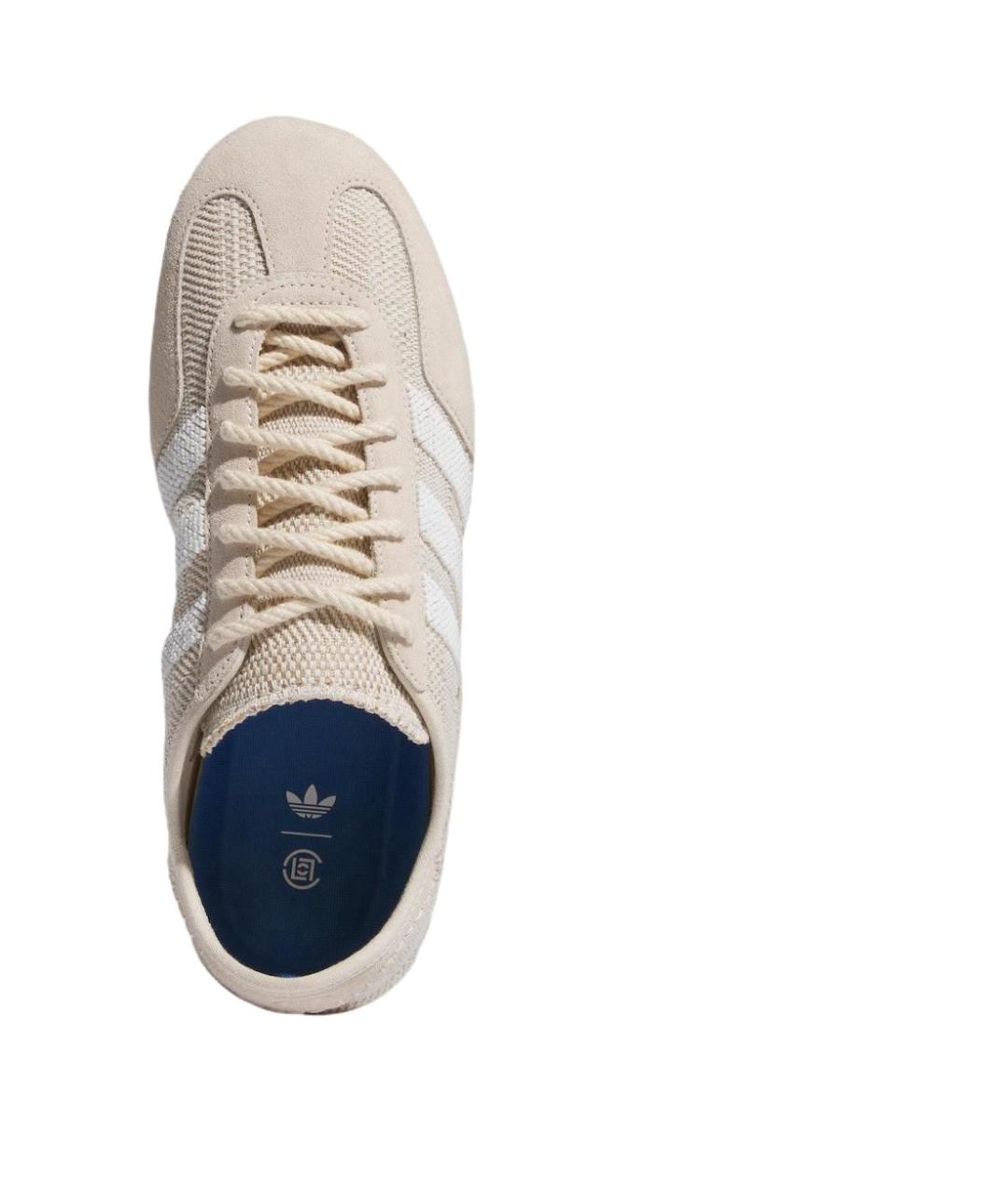 ADIDAS Бежевые кеды, фото 5