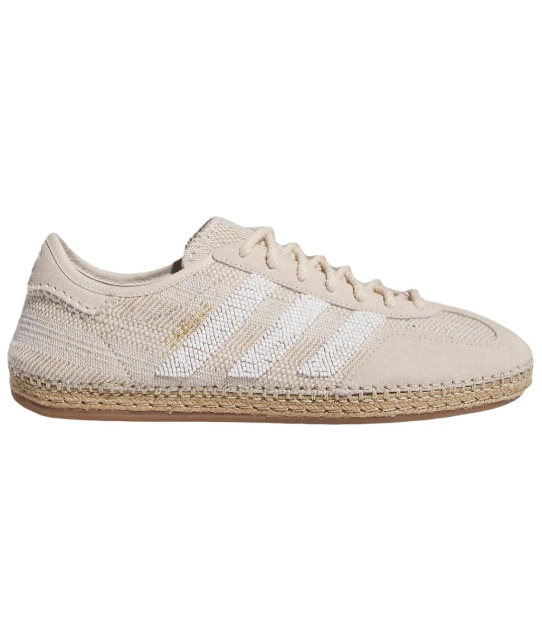 ADIDAS Бежевые кеды, фото 1