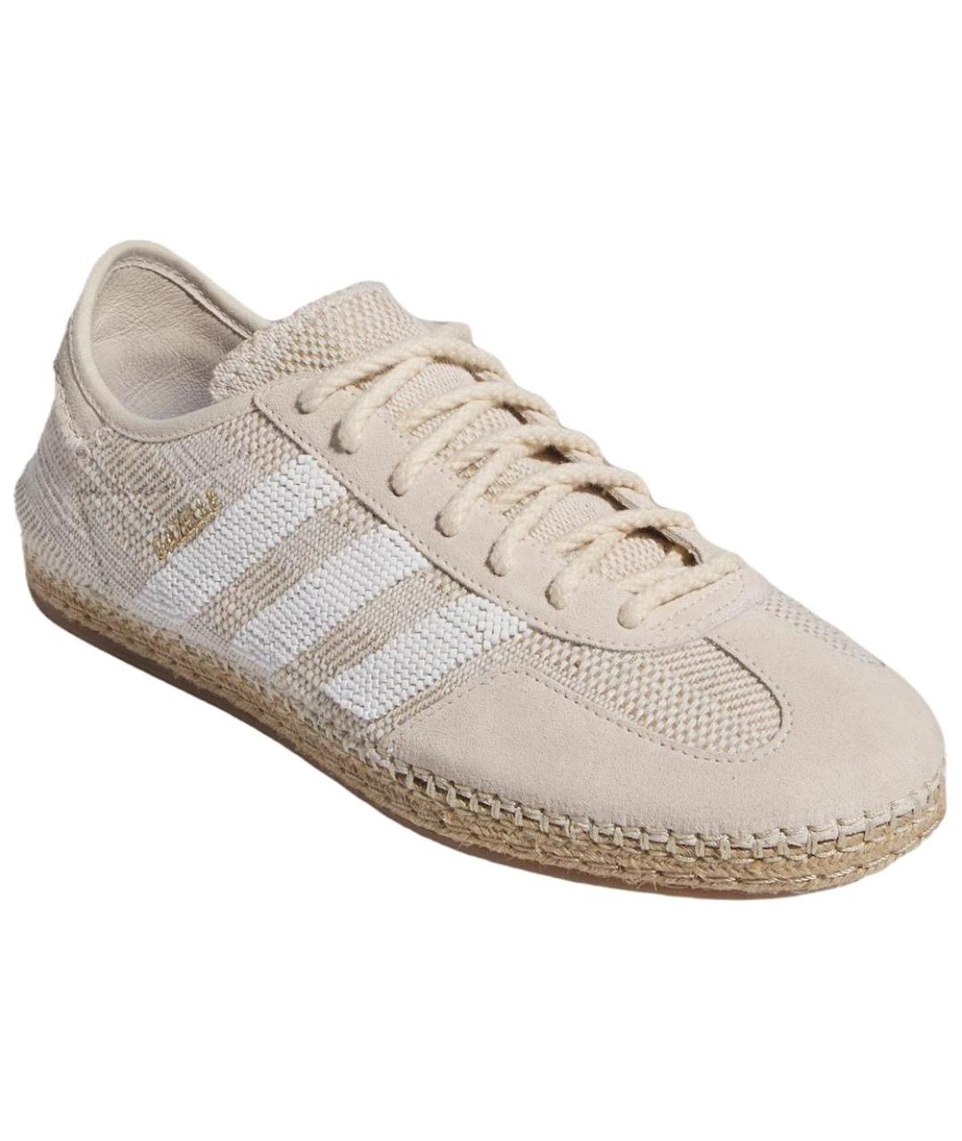 ADIDAS Бежевые кеды, фото 3