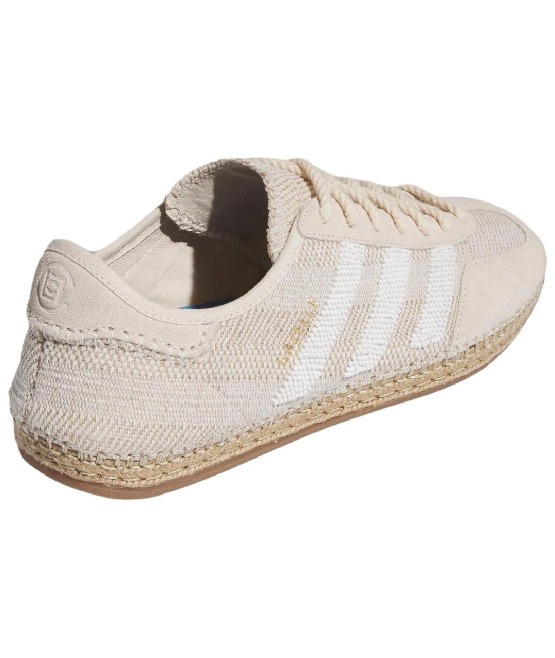 ADIDAS Бежевые кеды, фото 4