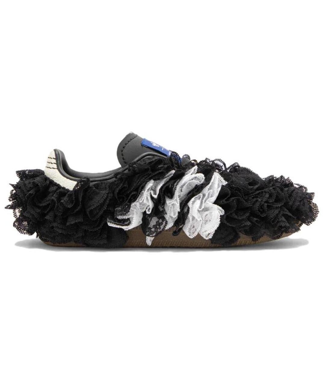 ADIDAS Черные кеды, фото 1