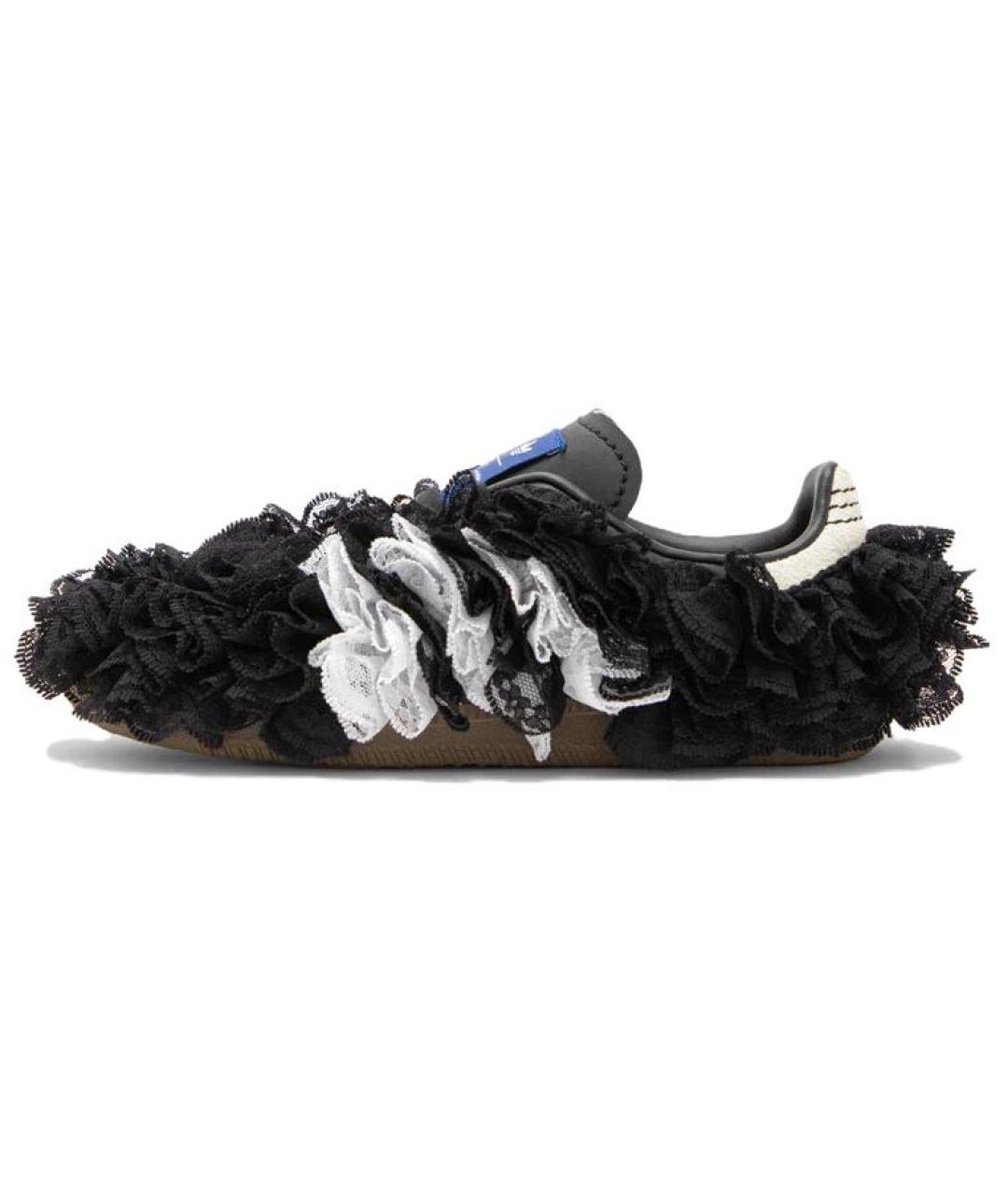 ADIDAS Черные кеды, фото 2
