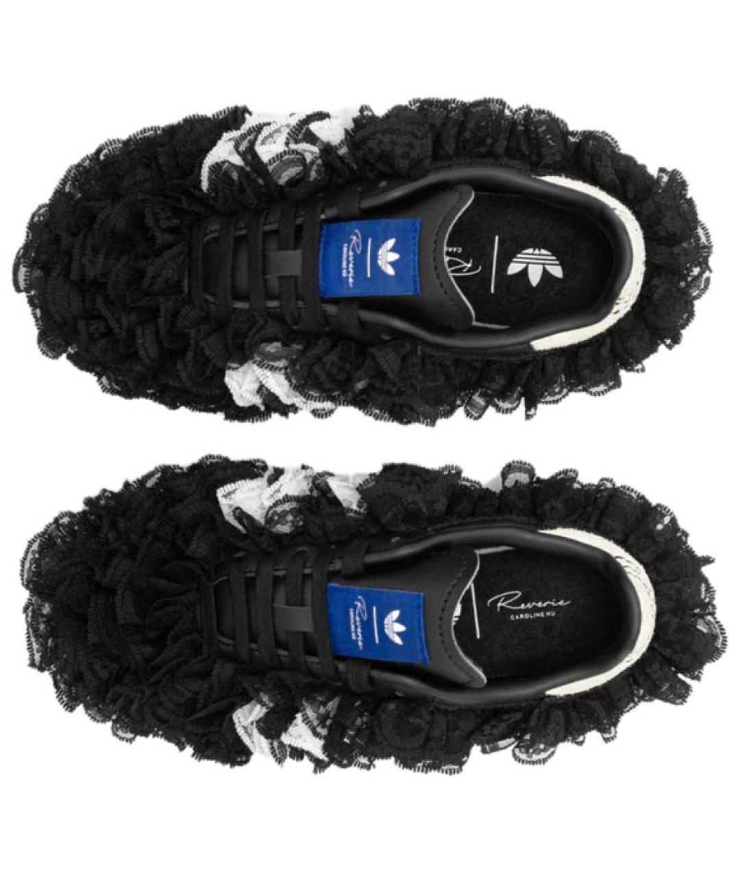 ADIDAS Черные кеды, фото 5