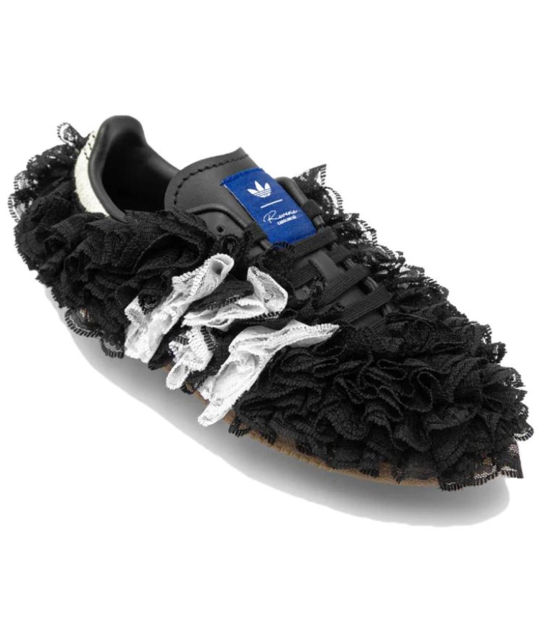 ADIDAS Черные кеды, фото 3