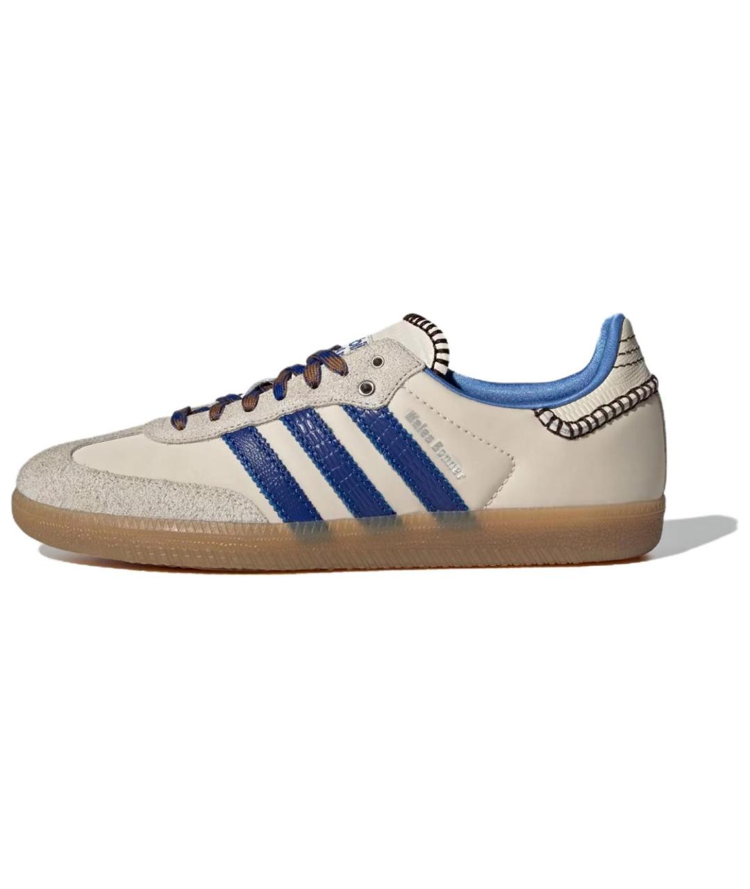 ADIDAS Бежевые кеды, фото 2