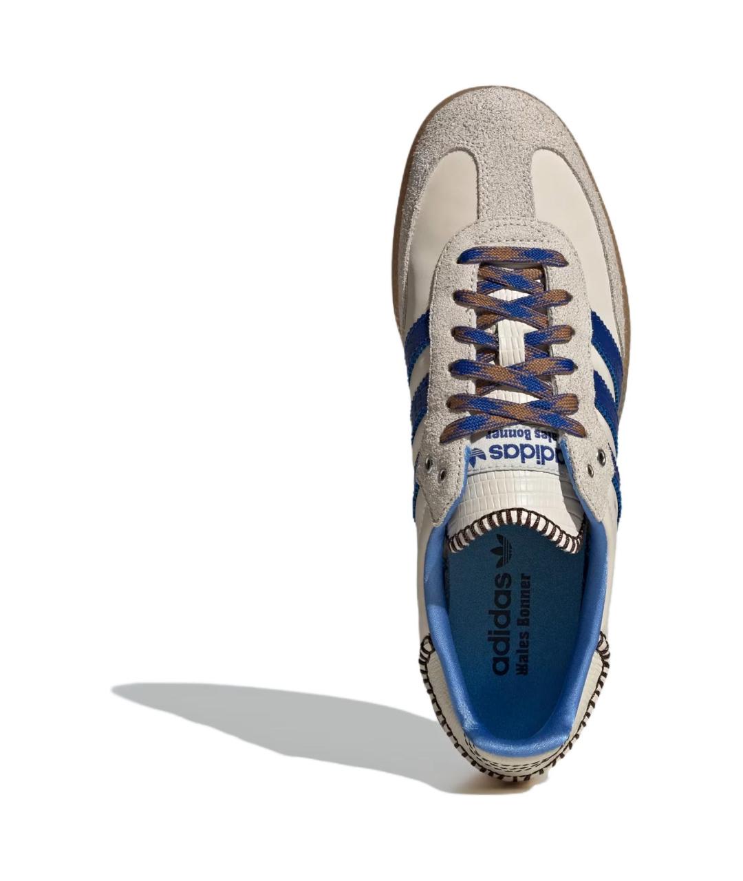 ADIDAS Бежевые кеды, фото 5