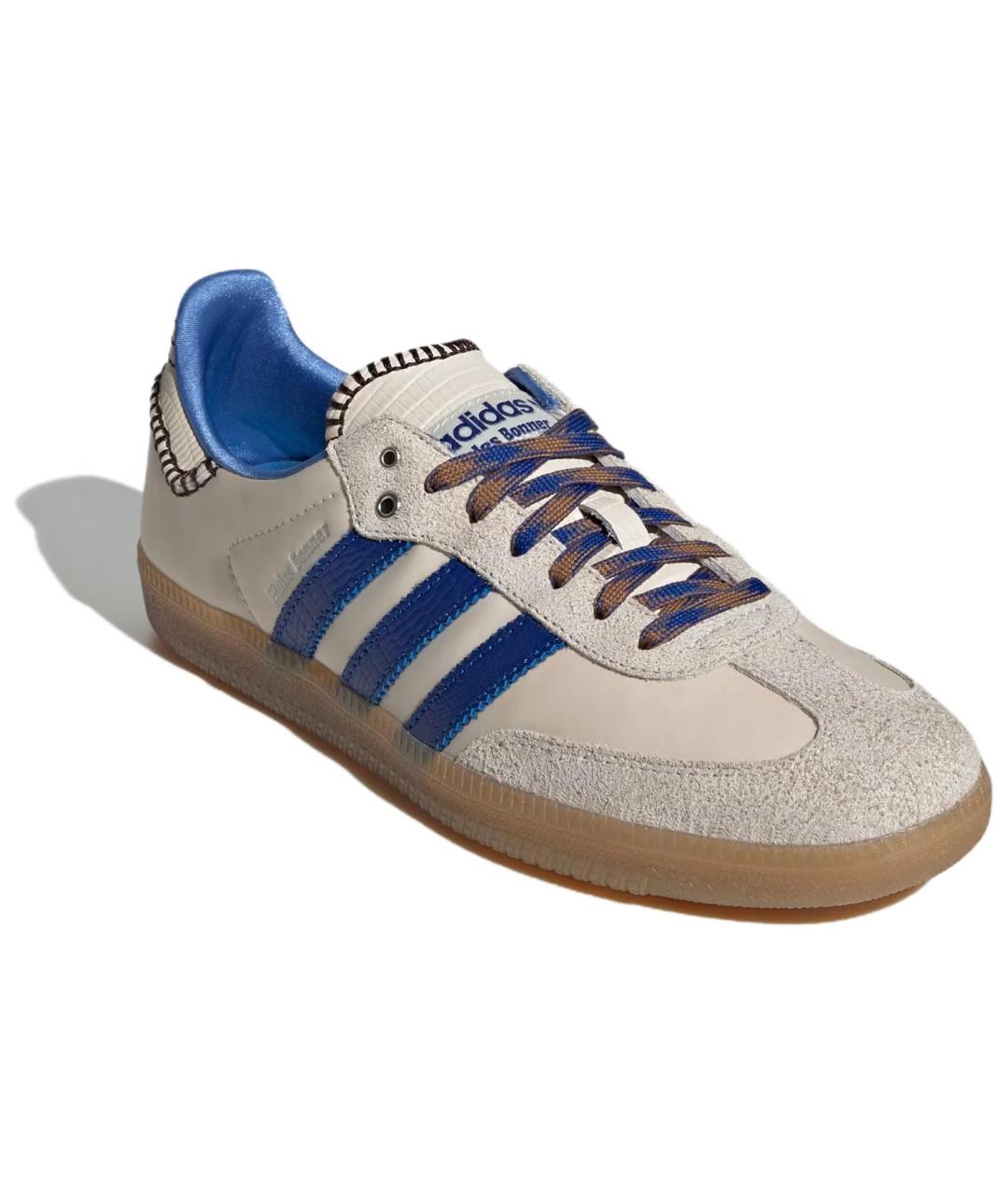 ADIDAS Бежевые кеды, фото 3