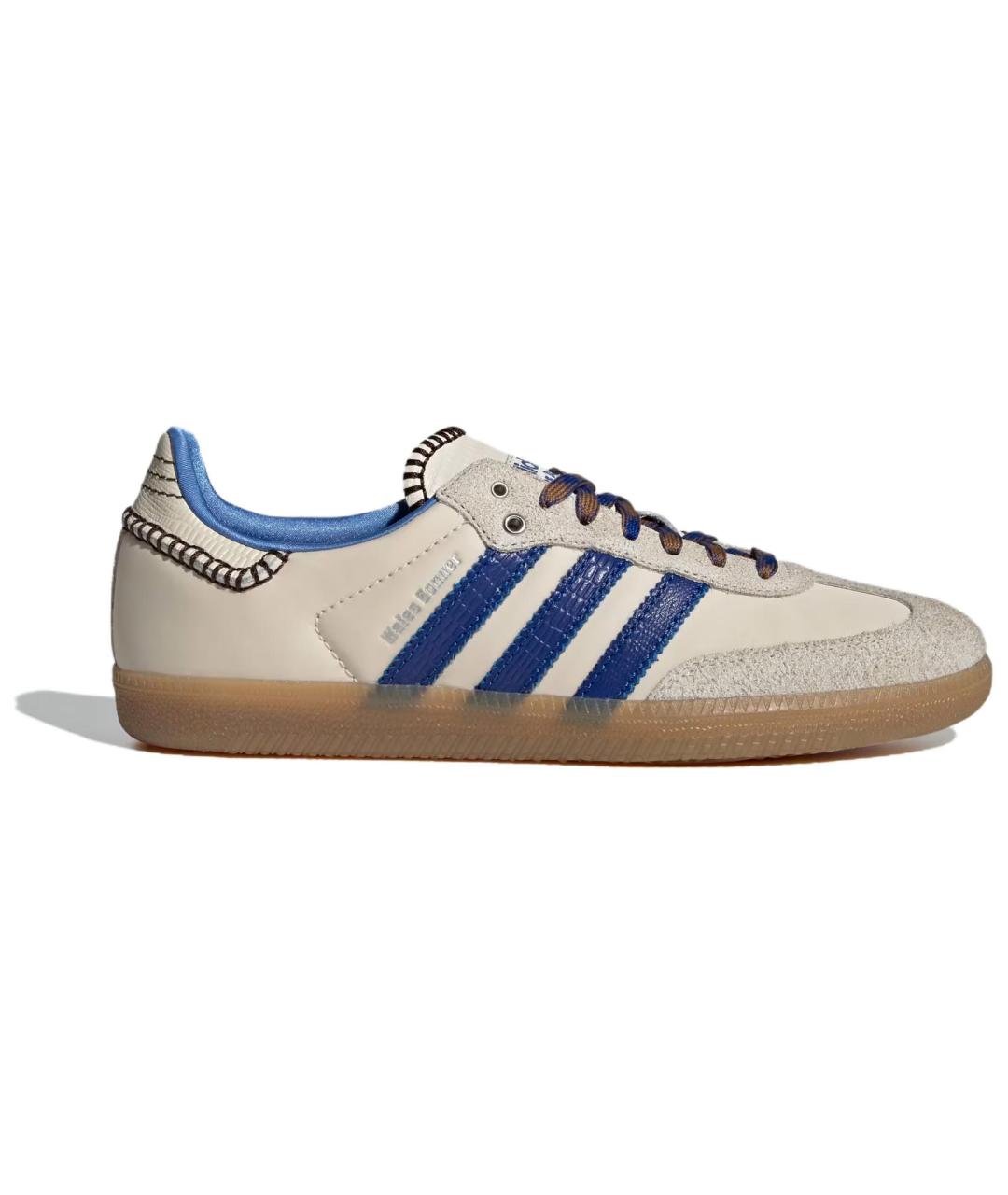 ADIDAS Бежевые кеды, фото 1