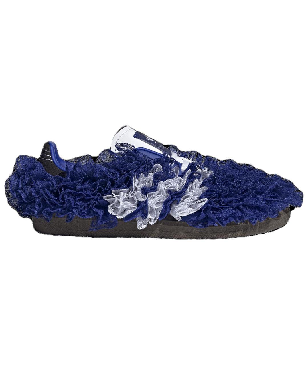 ADIDAS Темно-синие кеды, фото 1