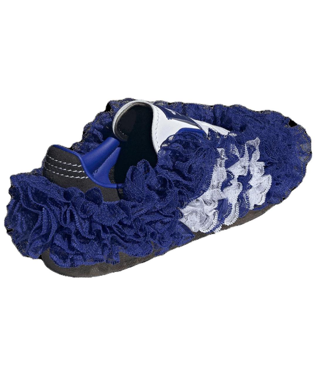 ADIDAS Темно-синие кеды, фото 4